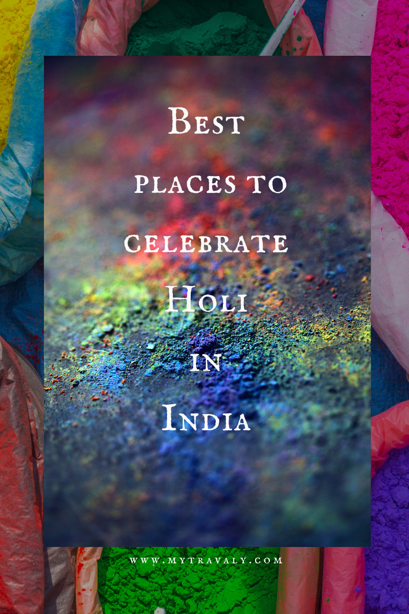 Best places to celebrate Holi in India
