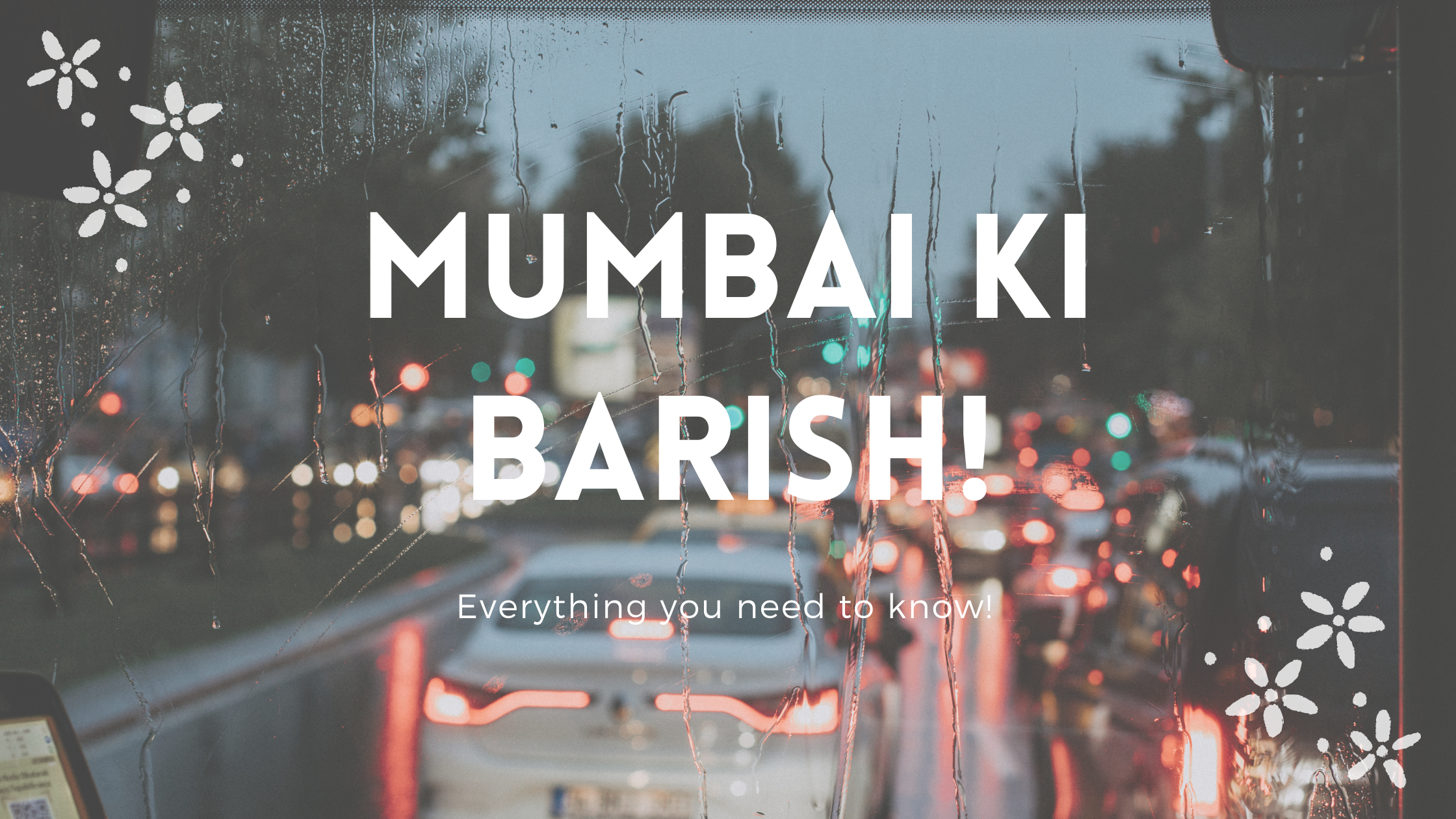  Rains in Mumbai? Here's how you can enjoy the season